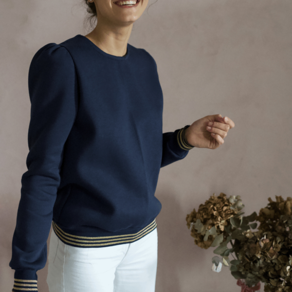 Le sweat  bleu marine Izpiliku taille 36 – Image 6