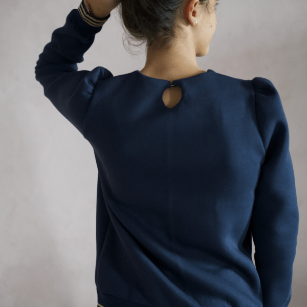 Le sweat  bleu marine Izpiliku taille 36 – Image 5