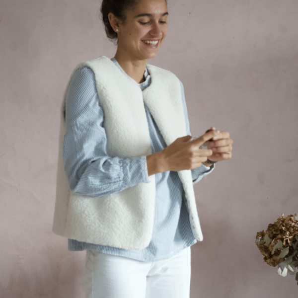 Gilet de berger taille S – Image 4