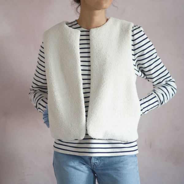 Gilet de berger taille S – Image 3